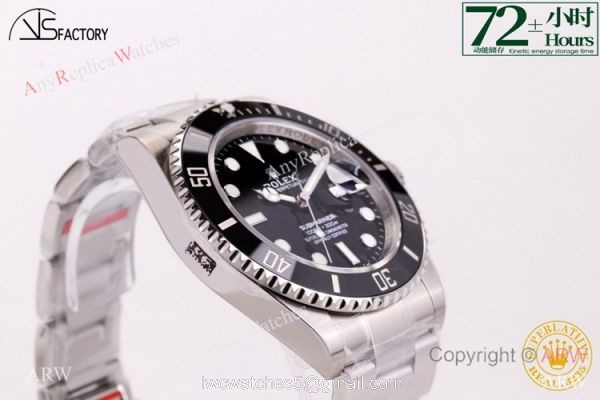 Swiss Grade 1 Rolex Submariner Black Dial 1:1 VS 3235 New 41mm Watch 72 Power Reserve Swiss Grade 1 Rolex Submariner Black Dial 1:1 VS 3235 New 41mm Watch 72 Power Reserve