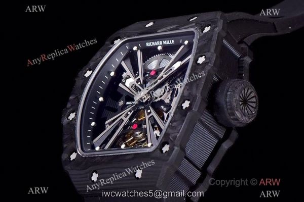 KV Factory Richard Mille RM12-01 Tourbillon Men Watch NTPT Carbon KV Factory Richard Mille RM12-01 Tourbillon Men Watch NTPT Carbon