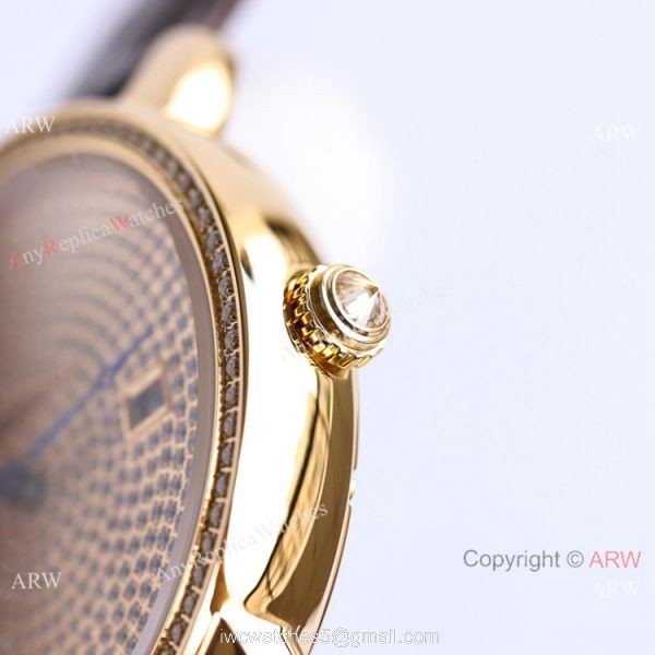 TW Factory Swiss Grade Replica Cartier Ronde Solo de Diamond Watch 42mm TW Factory Swiss Grade Replica Cartier Ronde Solo de Diamond Watch 42mm