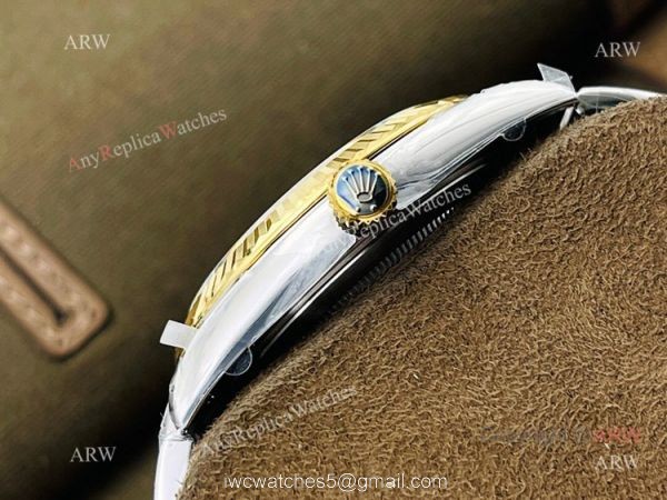 (VSF) VS Factory Rolex Two Tone Datejust 41 Watch With White Dial High End Replica (VSF) VS Factory Rolex Two Tone Datejust 41 Watch With White Dial High End Replica