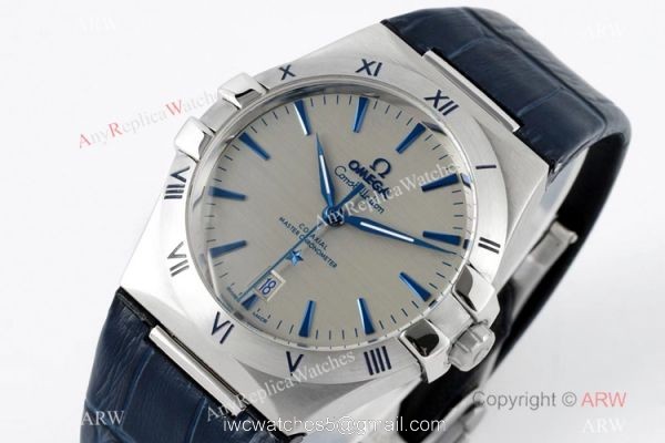 2021 New! AI Factory Copy Omega Constellation Gray Dial Watch Swiss 8800 Movement 2021 New! AI Factory Copy Omega Constellation Gray Dial Watch Swiss 8800 Movement