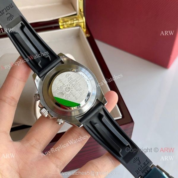 AAA Quality Replica Rolex Daytona Black Ceramic Green Subdials AAA Quality Replica Rolex Daytona Black Ceramic Green Subdials