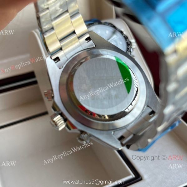 Clone Rolex Daytona 43mm SilverGray Dial Stainless Steel Watch Clone Rolex Daytona 43mm SilverGray Dial Stainless Steel Watch