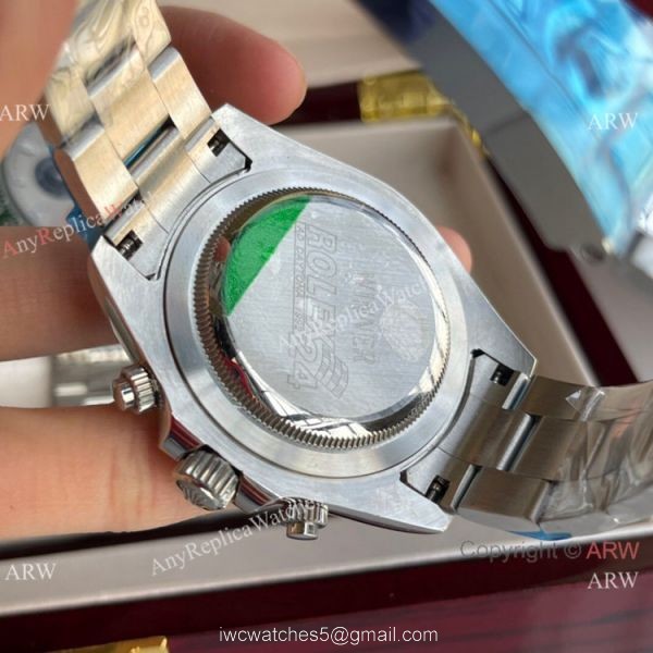Rolex Comograph Daytona 43MM Watch Stainless Steel Green Ceramic Bezel Rolex Comograph Daytona 43MM Watch Stainless Steel Green Ceramic Bezel