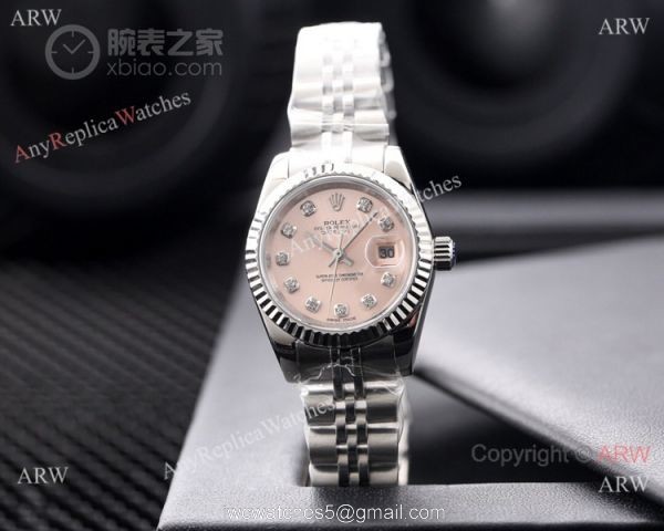 AAA Copy Rolex Datejust 26mm-Lady Watches Stainless Steel Green Dial AAA Copy Rolex Datejust 26mm-Lady Watches Stainless Steel Green Dial