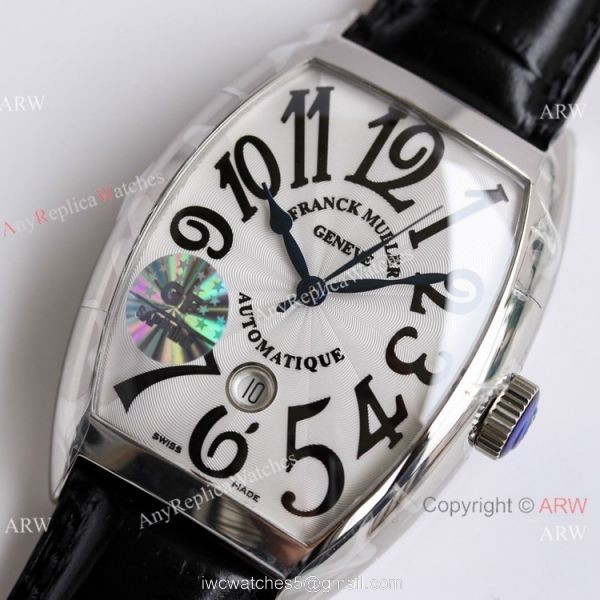 GF Factory Franck Muller Geneve Casablanca White Dial Watch 2824 Movement GF Factory Franck Muller Geneve Casablanca White Dial Watch 2824 Movement