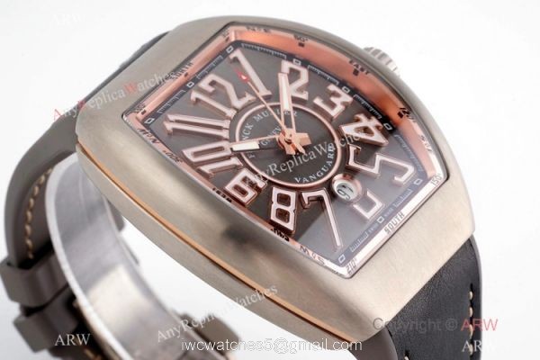 ZF Factory Swiss Replica Franck Muller Vanguard Yachting V45 Swiss 9015 Watch New Face ZF Factory Swiss Replica Franck Muller Vanguard Yachting V45 Swiss 9015 Watch New Face