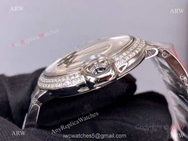 V6 Factory Swiss Grade Cartier Ballon Bleu De 36mm Watch Automatic Movement V6 Factory Swiss Grade Cartier Ballon Bleu De 36mm Watch Automatic Movement