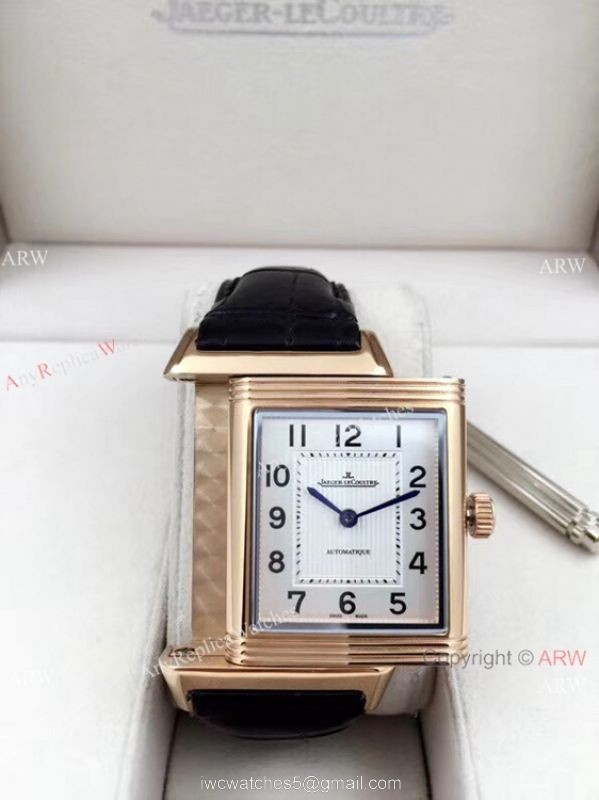 Best Copy Jaeger-LeCoultre Reverso Classique Watch 31mm Rose Gold Best Copy Jaeger-LeCoultre Reverso Classique Watch 31mm Rose Gold