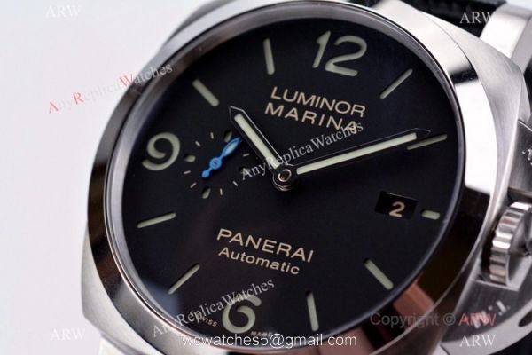VS Factory Panerai Luminor Marina 1950 3 Days PAM 1312 Watch Black Dial 44mm VS Factory Panerai Luminor Marina 1950 3 Days PAM 1312 Watch Black Dial 44mm