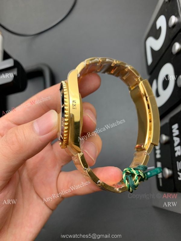 2021 New! VS Factory Swiss 3235 Rolex Submariner Date 41mm Watch Yellow Gold Black Dial 72 Power Reserve 2021 New! VS Factory Swiss 3235 Rolex Submariner Date 41mm Watch Yellow Gold Black Dial 72 Power Reserve