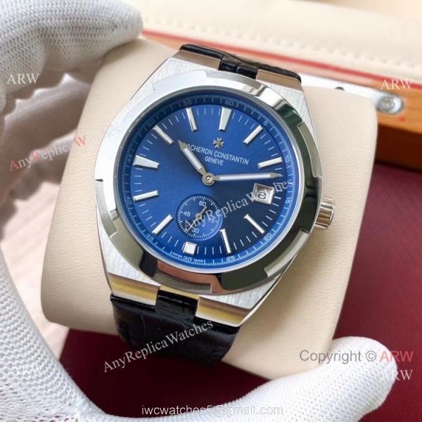 High Quality Vacheron Constantin Overseas Brown Leather Strap Watch 42mm High Quality Vacheron Constantin Overseas Brown Leather Strap Watch 42mm