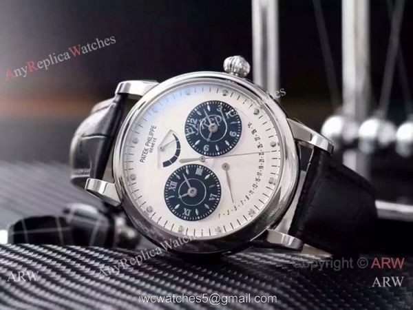 Patek Philippe Geneve Power Reserve Watches Rose Gold Case Patek Philippe Geneve Power Reserve Watches Rose Gold Case