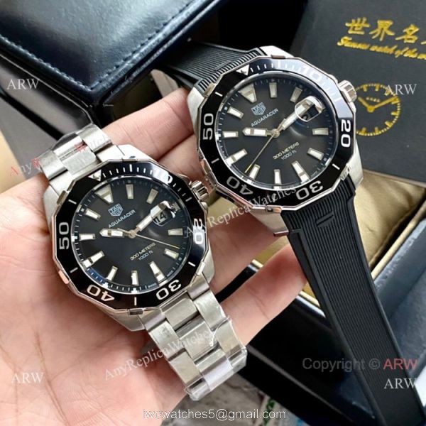 New Replica TAG Heuer Aquaracer 300m Automatic Watch Stainless Steel Black Dial New Replica TAG Heuer Aquaracer 300m Automatic Watch Stainless Steel Black Dial