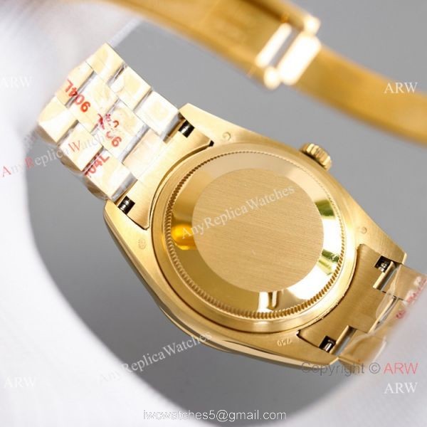 New! Swiss Grade Copy Rolex Datejust Malachite Dial Yellow Gold Watch 36mm New! Swiss Grade Copy Rolex Datejust Malachite Dial Yellow Gold Watch 36mm