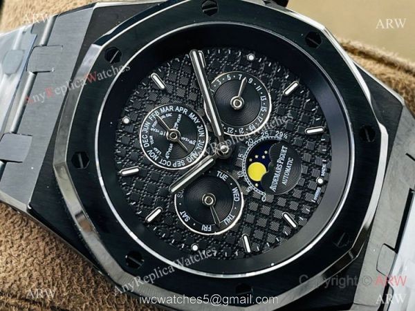 TW factory Copy Audemars Piguet Royal Oak Moon Watch Perpetual Calendar Wrist TW factory Copy Audemars Piguet Royal Oak Moon Watch Perpetual Calendar Wrist