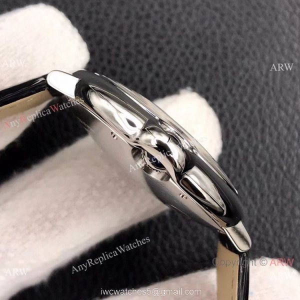 V6 Factory V7 version Ballon Bleu Cartier 42mm Automatic Watch Black Leather Strap V6 Factory V7 version Ballon Bleu Cartier 42mm Automatic Watch Black Leather Strap