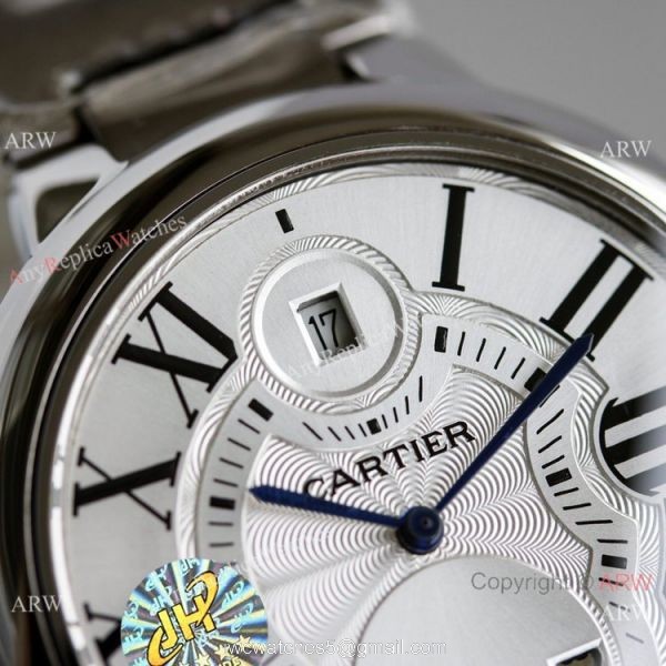 JH Factory Swiss Copy Ballon Bleu Cartier 9120 Movement Watch 42mm Stainless Steel JH Factory Swiss Copy Ballon Bleu Cartier 9120 Movement Watch 42mm Stainless Steel