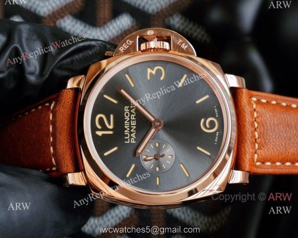 Good Quality Panerai Luminor Due 42mm Grey Dial Autmatic Watch Replica Good Quality Panerai Luminor Due 42mm Grey Dial Autmatic Watch Replica