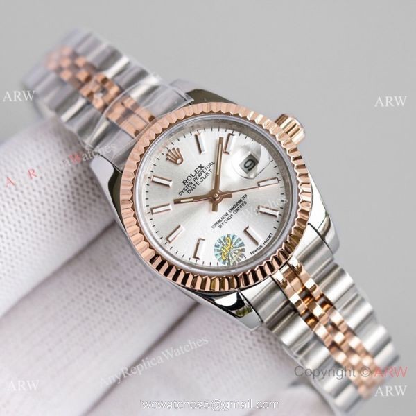 TW Factory Rolex datejust Jubilee Two Tone 28mm Watches AAA Replica TW Factory Rolex datejust Jubilee Two Tone 28mm Watches AAA Replica