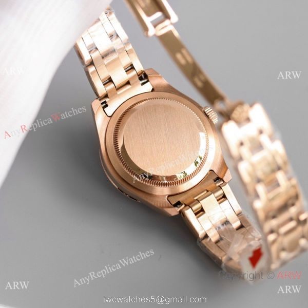 JH Factory Replica Rolex Pearlmaster 81285 Rose Gold Watch 34mm JH Factory Replica Rolex Pearlmaster 81285 Rose Gold Watch 34mm