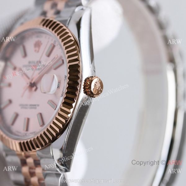 (TW) Swiss Copy Rolex Datejust II Seagull 2824-2 Watches 41mm Jubilee Two Tone Rose Gold (TW) Swiss Copy Rolex Datejust II Seagull 2824-2 Watches 41mm Jubilee Two Tone Rose Gold