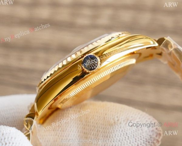 Swiss Copy Rolex Datejust President Yellow Gold Onyx Face Watch 36mm Swiss Copy Rolex Datejust President Yellow Gold Onyx Face Watch 36mm