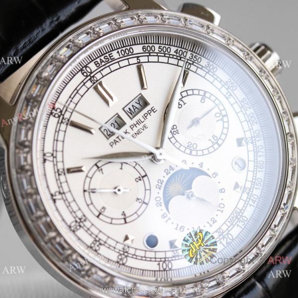 2021! JH Factory V2 Version Patek Philippe Grand Complication Copy Watch 5270P Stainless Steel Case 2021! JH Factory V2 Version Patek Philippe Grand Complication Copy Watch 5270P Stainless Steel Case