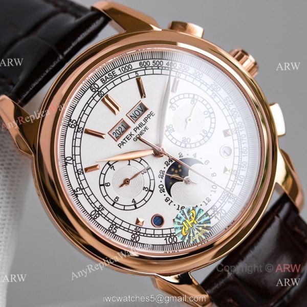 2021! Swiss Copy Patek Philippe 5270R Grand Complication JH V2 Version Rose Gold Watch 2021! Swiss Copy Patek Philippe 5270R Grand Complication JH V2 Version Rose Gold Watch