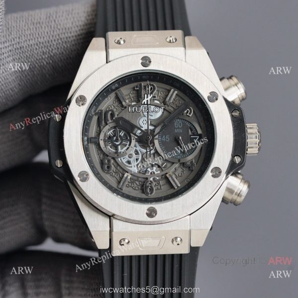 Luxury Copy Hublot Big Bang Unico Black Blue Watches Luxury Copy Hublot Big Bang Unico Black Blue Watches