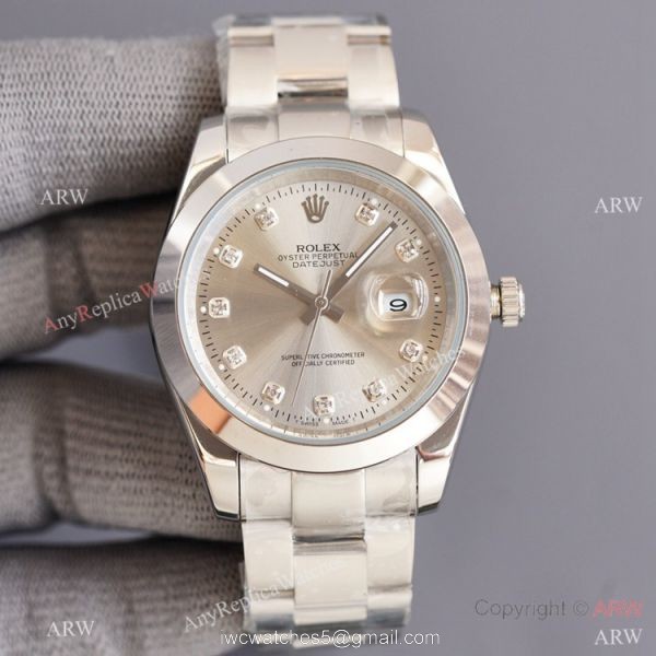 Swiss Quality Copy Rolex Datejust ii 41 Watch Citizen 8215 Movement Green Gradient Face Swiss Quality Copy Rolex Datejust ii 41 Watch Citizen 8215 Movement Green Gradient Face