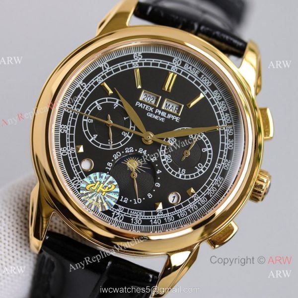 2021! JH V2 Version Swiss Copy Patek Philippe 5270J Grand Complication Yellow Gold Watch 2021! JH V2 Version Swiss Copy Patek Philippe 5270J Grand Complication Yellow Gold Watch