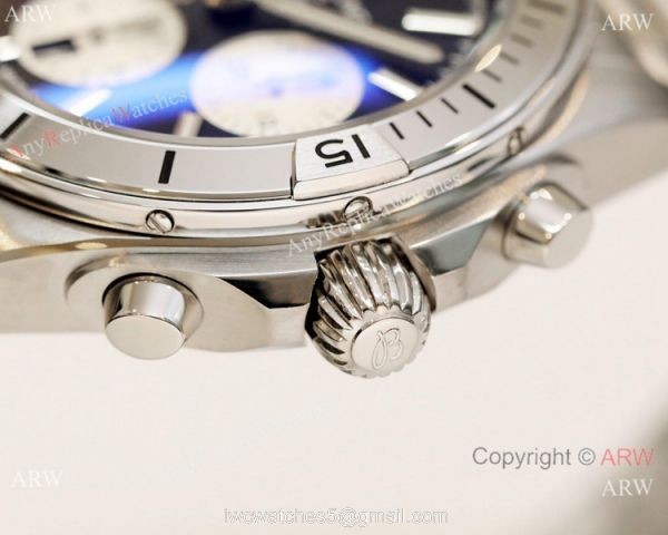 2021 New GF Factory Breitling Chronomat 7750 Watch Black Dial New Band 2021 New GF Factory Breitling Chronomat 7750 Watch Black Dial New Band