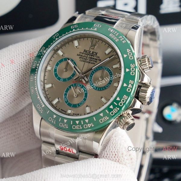 Swiss Grade 1 Copy Rolex Cosmograph Daytona ETA7750 Watch Gray Dial Stainless Steel Swiss Grade 1 Copy Rolex Cosmograph Daytona ETA7750 Watch Gray Dial Stainless Steel