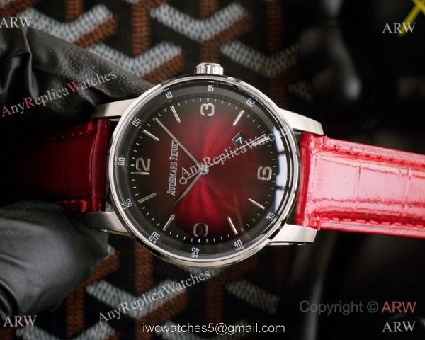 New Replica Audemars Piguet Code 11.59 Watches Red Gradient Dial New Replica Audemars Piguet Code 11.59 Watches Red Gradient Dial