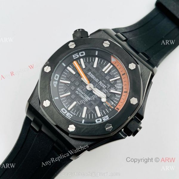 Best Replica Audemars Piguet Royal Oak Offshore Diver Watches Black Steel Best Replica Audemars Piguet Royal Oak Offshore Diver Watches Black Steel