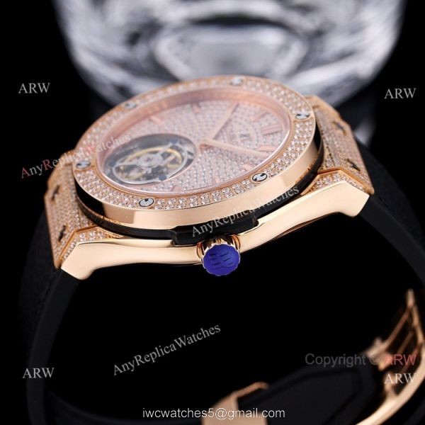 Full Diamonds Hublot Classic Fusion 42mm Tourbillon Watch High Quality Replica Full Diamonds Hublot Classic Fusion 42mm Tourbillon Watch High Quality Replica