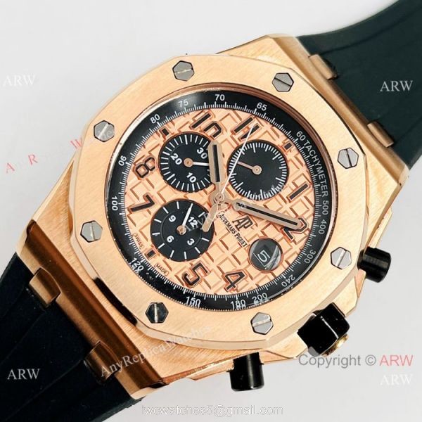 Audemars Piguet Royal Oak Offshore Automatic 42mm Rose Gold Watch Audemars Piguet Royal Oak Offshore Automatic 42mm Rose Gold Watch