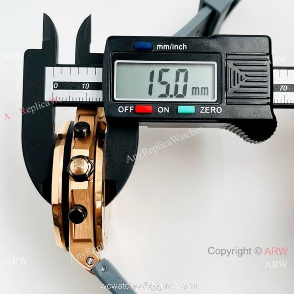 Copy Audemars Piguet Royal Oak Offshore Automatic Rose Gold Watch 26470 Copy Audemars Piguet Royal Oak Offshore Automatic Rose Gold Watch 26470