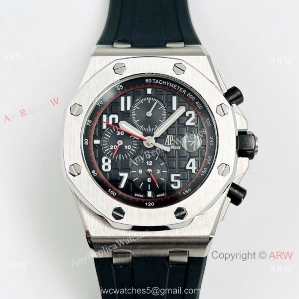 Copy Audemars Piguet Royal Oak Offshore Automatic 26470 Watch SS Gray Dial Copy Audemars Piguet Royal Oak Offshore Automatic 26470 Watch SS Gray Dial