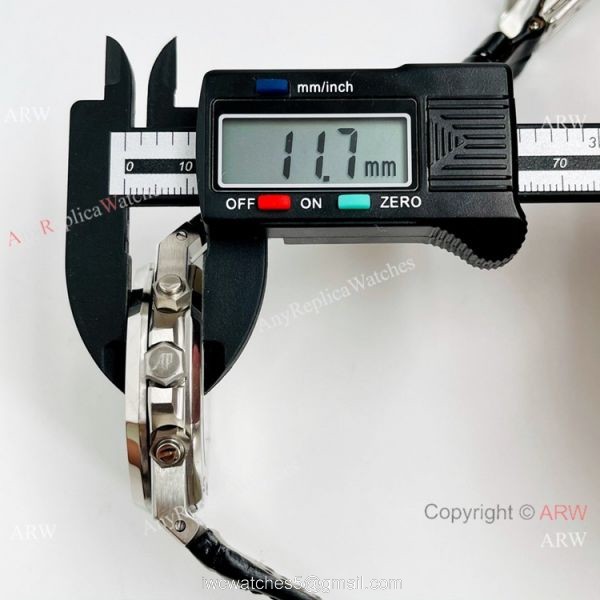 Clone Audemars Piguet Royal Oak Chronograph Watch SS Diamond Bezel Clone Audemars Piguet Royal Oak Chronograph Watch SS Diamond Bezel