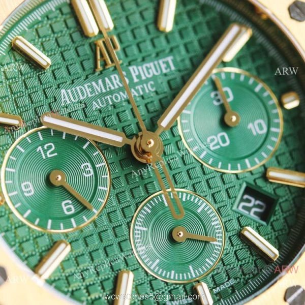 2021 New Audemars Piguet Royal Oak Green Dial 26331OR Watch Swiss Made 2021 New Audemars Piguet Royal Oak Green Dial 26331OR Watch Swiss Made