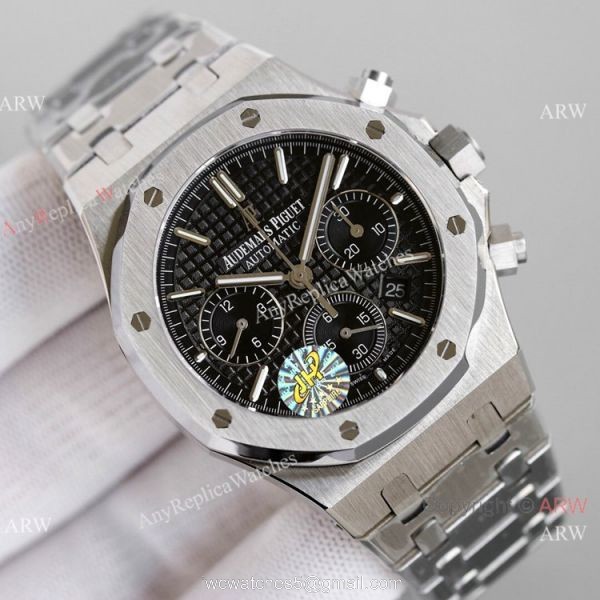 JH Audemars Piguet Royal Oak 7750 Chronograph Watch White Panda Dial 41mm JH Audemars Piguet Royal Oak 7750 Chronograph Watch White Panda Dial 41mm