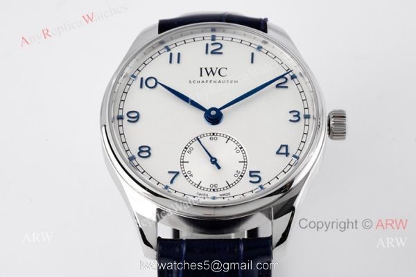 Best IWC Portugieser 40mm For Men White Face IWC Zf Factory Replica Watch Best IWC Portugieser 40mm For Men White Face IWC Zf Factory Replica Watch