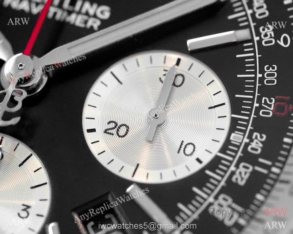 GF V2 Swiss Replica Breitling Navitimer B01 Chronograph Watches Black Dial New Style Band GF V2 Swiss Replica Breitling Navitimer B01 Chronograph Watches Black Dial New Style Band