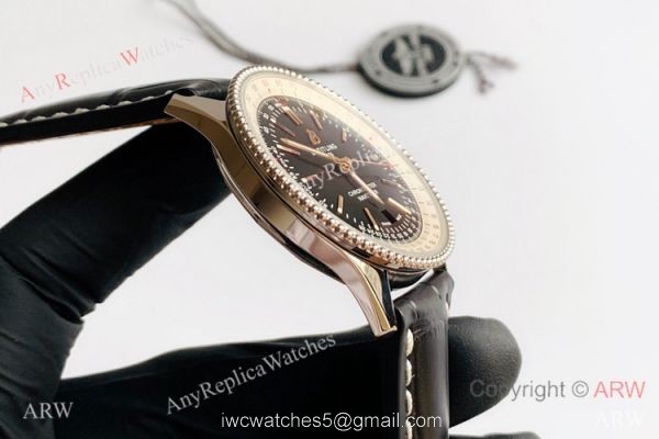 V7 Factory Swiss Breitling Navitimer 1 Black Leather Strap Watch SW200 Movement V7 Factory Swiss Breitling Navitimer 1 Black Leather Strap Watch SW200 Movement