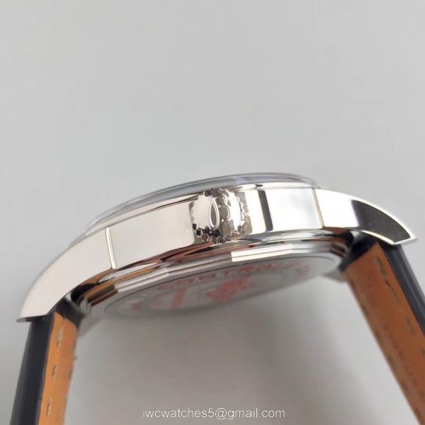 Swiss Grade Copy Breitling Transocean Day Date V7 Factory Watch Blue Dial Blue Leather Strap Swiss Grade Copy Breitling Transocean Day Date V7 Factory Watch Blue Dial Blue Leather Strap
