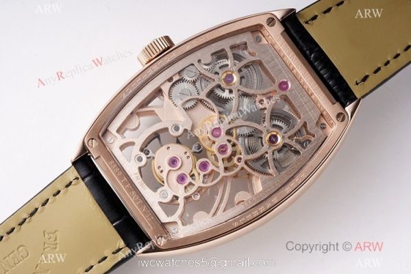 1:1 Super Clone Franck Muller Thunderbolt Tourbillon Iced Out Rose Gold Watch 72 hour power reserve 1:1 Super Clone Franck Muller Thunderbolt Tourbillon Iced Out Rose Gold Watch 72 hour power reserve