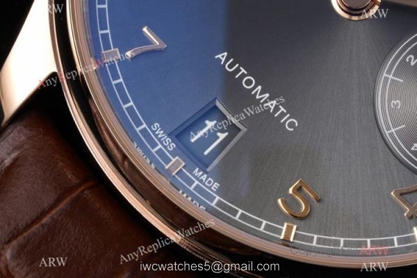 ZF Factory IWC Portugieser Automatic 7 Days Gray Dial Copy Watch Brand NEW ZF Factory IWC Portugieser Automatic 7 Days Gray Dial Copy Watch Brand NEW