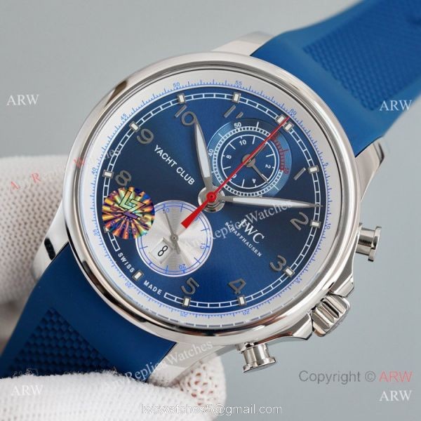 New Replica IWC Portugieser Yacht Club Chronograph IW390704 Watch Rubber Strap New Replica IWC Portugieser Yacht Club Chronograph IW390704 Watch Rubber Strap